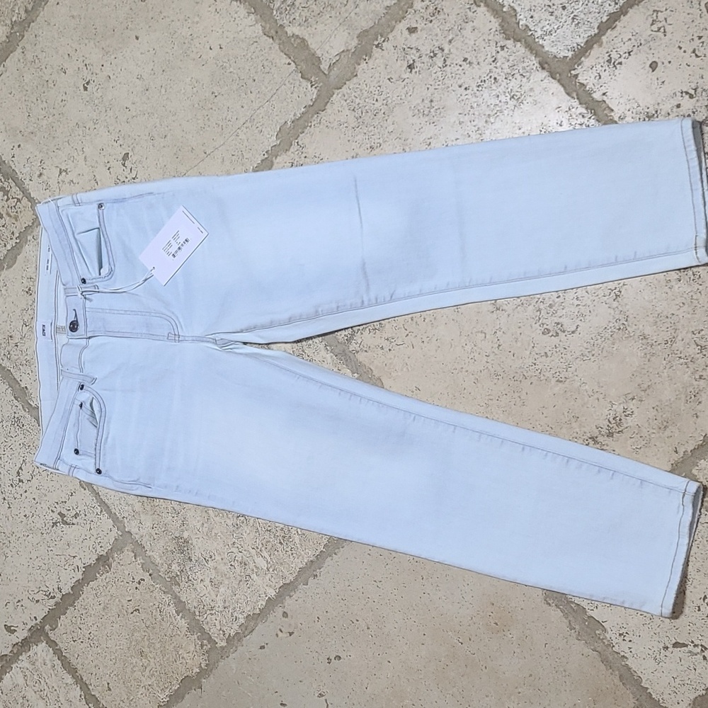 Edwin Bree Crop Slim Straight Jeans Size 28 - Picture 2 of 9